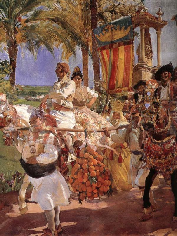 Valencia, Joaquin Sorolla